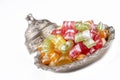 Traditional Turkish Ramadan Sweet Candy Candy - Akide Sekeri Royalty Free Stock Photo