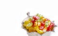 Traditional Turkish Ramadan Sweet Sugar Candy - Akide Sekeri Royalty Free Stock Photo