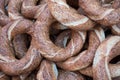 Traditional Turkish Sesame Bagels Ready For Serving in Turkey