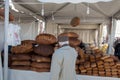 Traditional Turkish style made bread