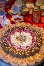 Traditional Turkish sweet Delight in Istanbul