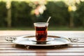 Traditional Turkish Tea. Royalty Free Stock Photo