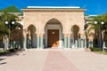 Traditional and typical moroccan architectural details. Mosque in Kenitra, Morocco, Africa