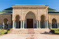 Traditional and typical moroccan architectural details. Mosque in Kenitra, Morocco, Africa