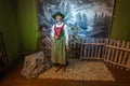 Traditional Tyrolean Clothing at Tyrolean Folk Art Museum - Innsbruck, Austria