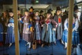 Traditional Tyrolean Clothing at Tyrolean Folk Art Museum - Innsbruck, Austria