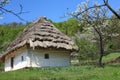 Traditional Ukraine house