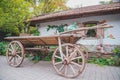 Traditional ukrainian cart Royalty Free Stock Photo