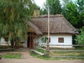 Traditional Ukrainian Cossack Hut Mazanka