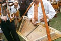 Traditional ukrainian musicians