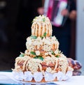 Traditional ukrainian wedding bread