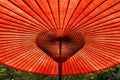 Traditional umbrella Royalty Free Stock Photo