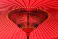 Traditional Umbrella in Japan Royalty Free Stock Photo