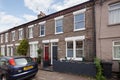 Traditional urban victorian terrace