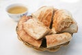 Traditional Uzbek bread lavash