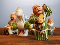 Traditional Uzbek souvenirs - handmade ceramic figurine