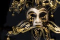 Traditional venetian carnaval mask.