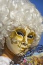 Traditional venetian carnival mask Royalty Free Stock Photo