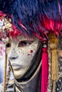 Traditional venetian carnival mask