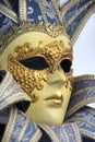 Traditional venetian carnival mask. Venice, Italy