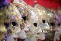 Traditional venetian carnival mask. Venice, Italy