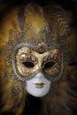 Traditional venetian carnival mask. Venice, Italy