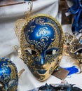 Traditional Venetian Mask for Carnival of Venice, Italy Royalty Free Stock Photo