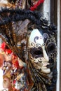 Traditional Venetian mask Royalty Free Stock Photo