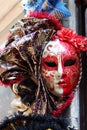 Traditional Venetian mask Royalty Free Stock Photo