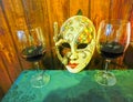 Traditional venetian mask Royalty Free Stock Photo
