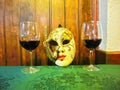 Traditional venetian mask Royalty Free Stock Photo