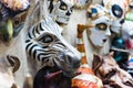 Traditional Venetian Masks for Carnival of Venice, Italy