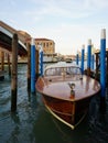 Traditional Venetian Water Taxi