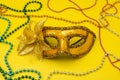 Traditional Venice carnival mask