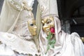 Traditional Venice Carnival Masks