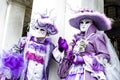 Traditional Venice Carnival Masks
