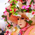 Traditional venice carnival