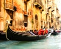 Traditional Venice gandola