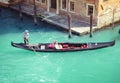 Traditional Venice gondola, Italy