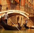 Traditional Venice gondola ride