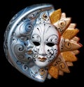 Traditional Venice mask Royalty Free Stock Photo