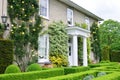 Traditional victorian english country house