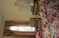 Traditional victorian livingroom Royalty Free Stock Photo