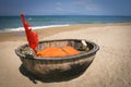 Traditional Vietnamese boat, Vietnam