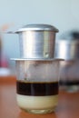 Traditional Vietnamese coffee