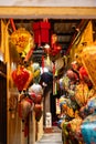 Traditional Vietnamese Lanterns in Hoi An Royalty Free Stock Photo