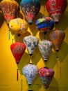 Traditional Vietnamese lanterns