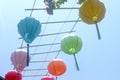 Traditional vietnamese lanterns