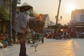 A Traditional Vietnamese Market