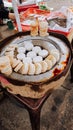 Traditional Vietnamese Street Food Royalty Free Stock Photo